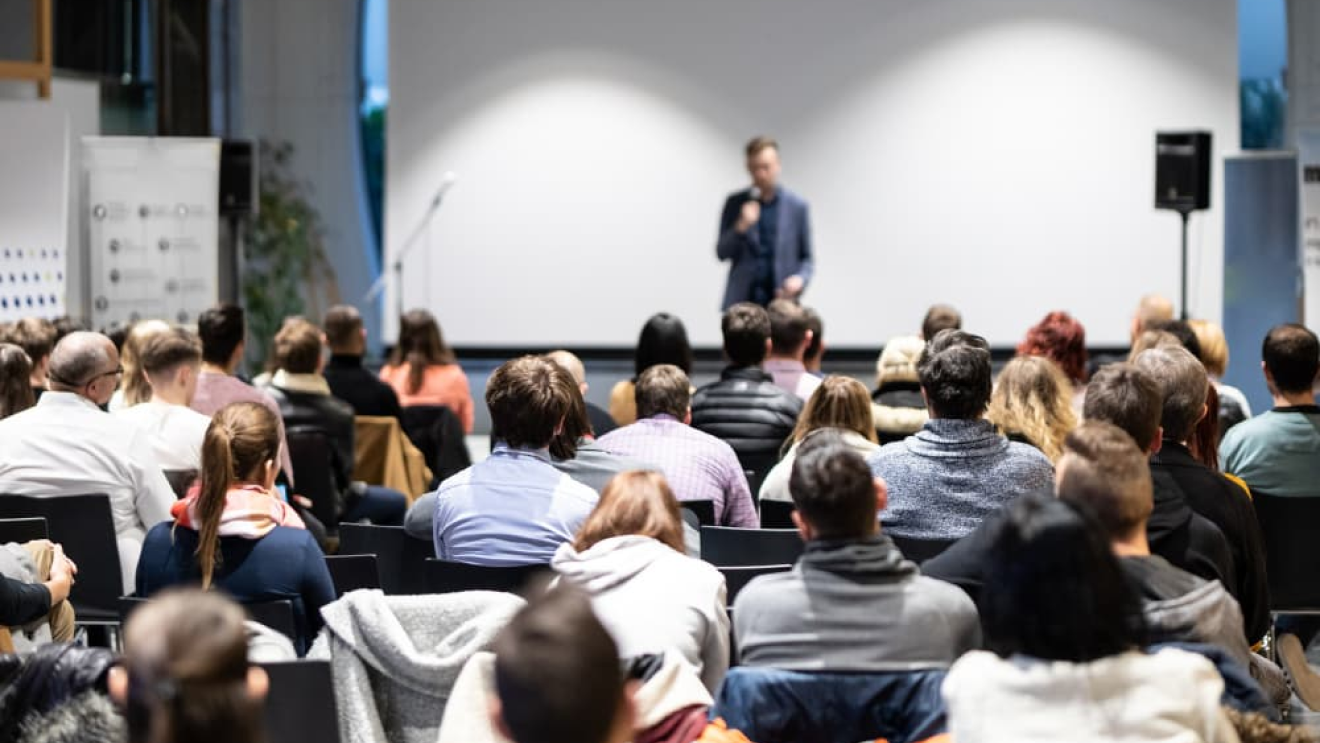 Conférencier - jeu de piste
