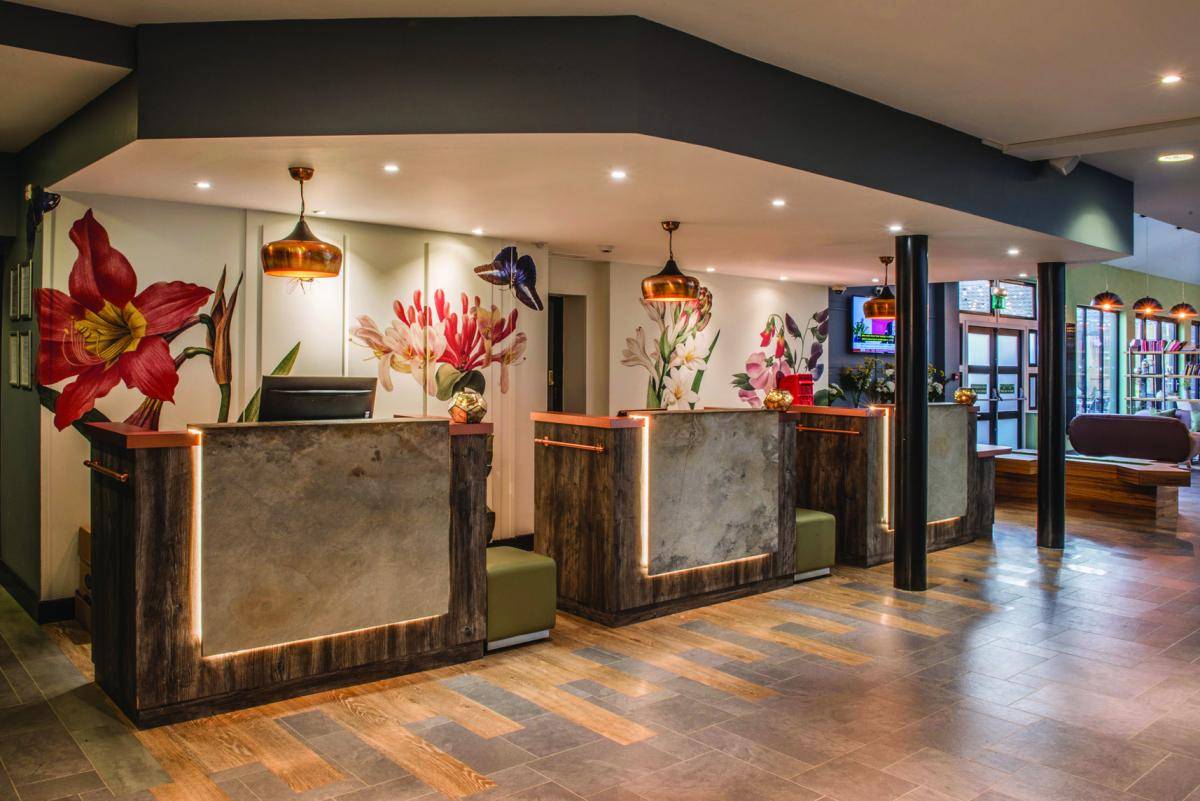 Wokefield Place Reception