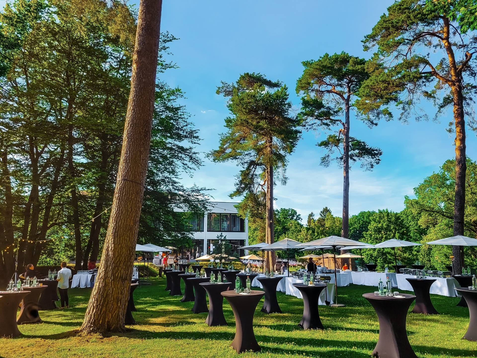 Déjeuner Barbecue extérieur